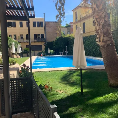 Con Piscina Proximo Al Centro De 2 Lejlighed *