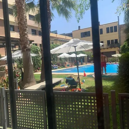 Appartement Proximo Al Centro De 2 Con Piscina De Temporada Séville