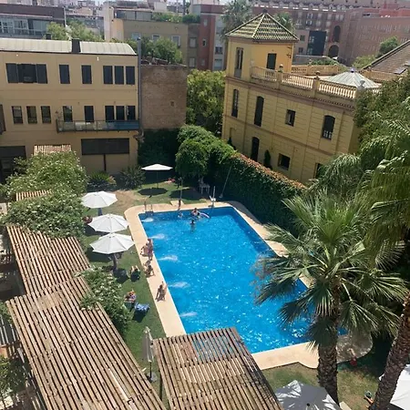 Proximo Al Centro De 2 Con Piscina De Temporada * Séville